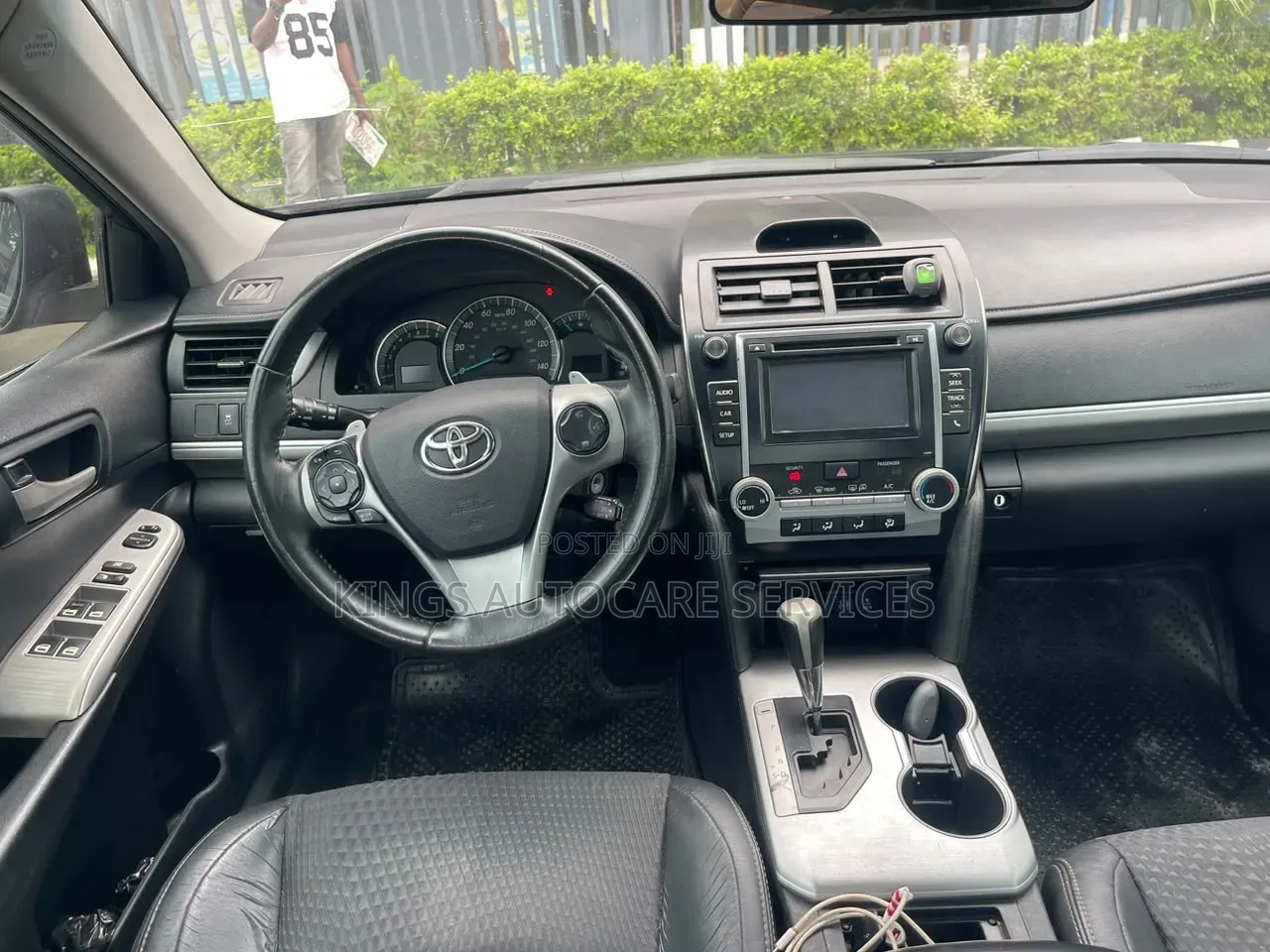 Toyota Camry 2014 Black