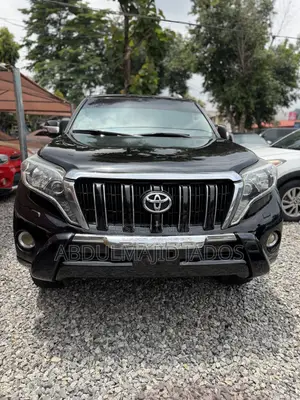 Toyota Land Cruiser Prado 2015 Black