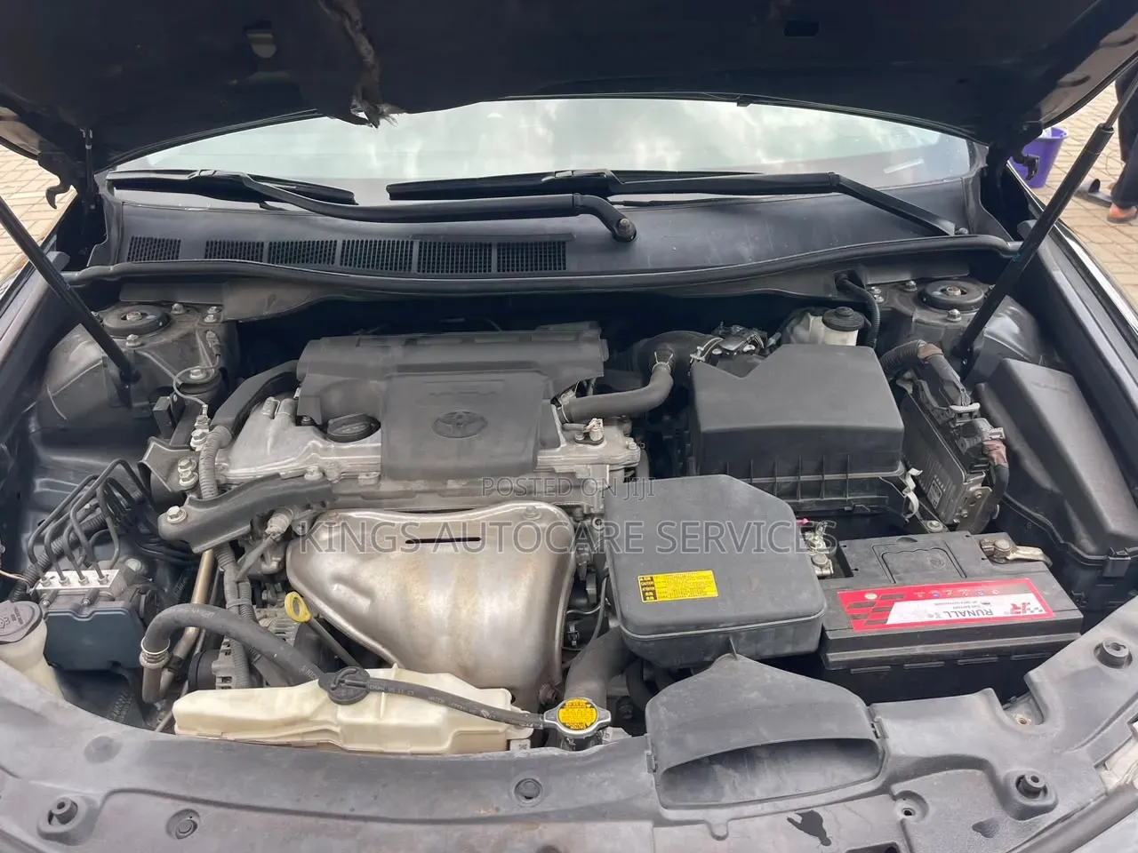 Toyota Camry 2014 Black
