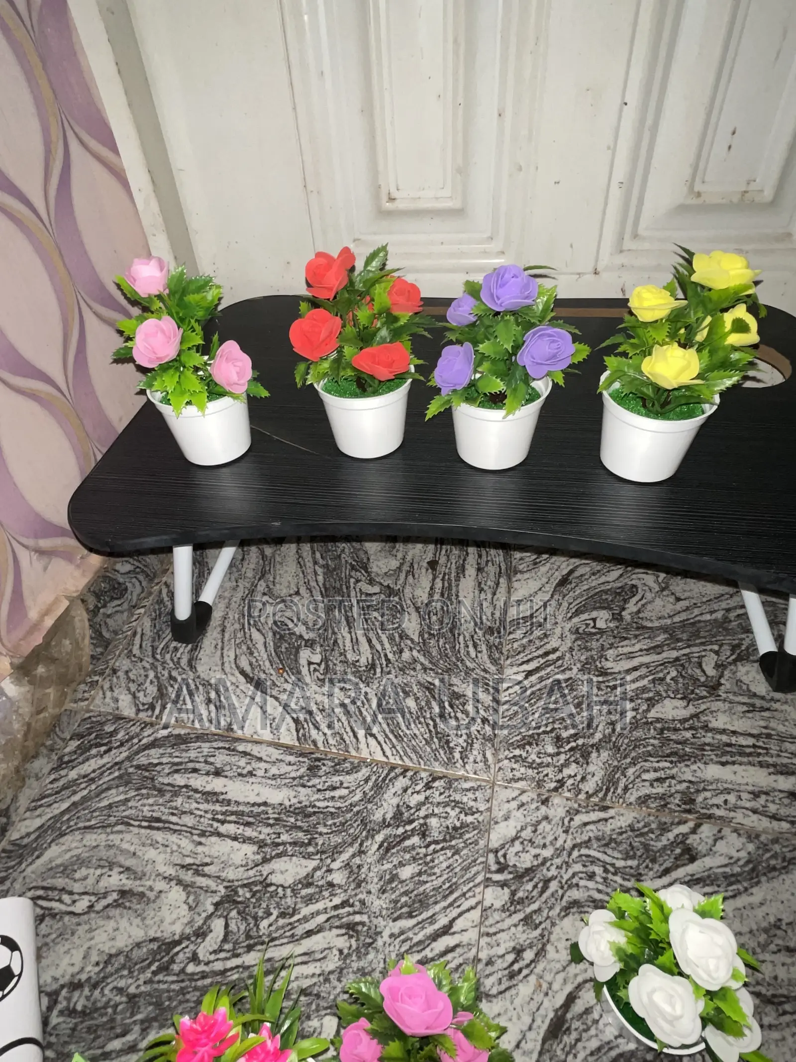 Artifical Flower Pot