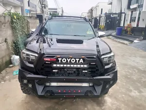 Toyota Tacoma 2013 Black
