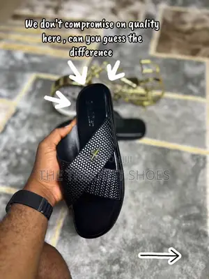 Quality Handmade Leather Slides for Sale