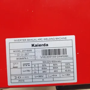 Zx7-630 Arc Welding Machine