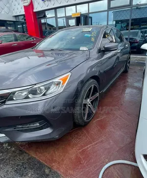 Honda Accord 2017 Gray
