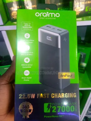 Oraimo Power Bank