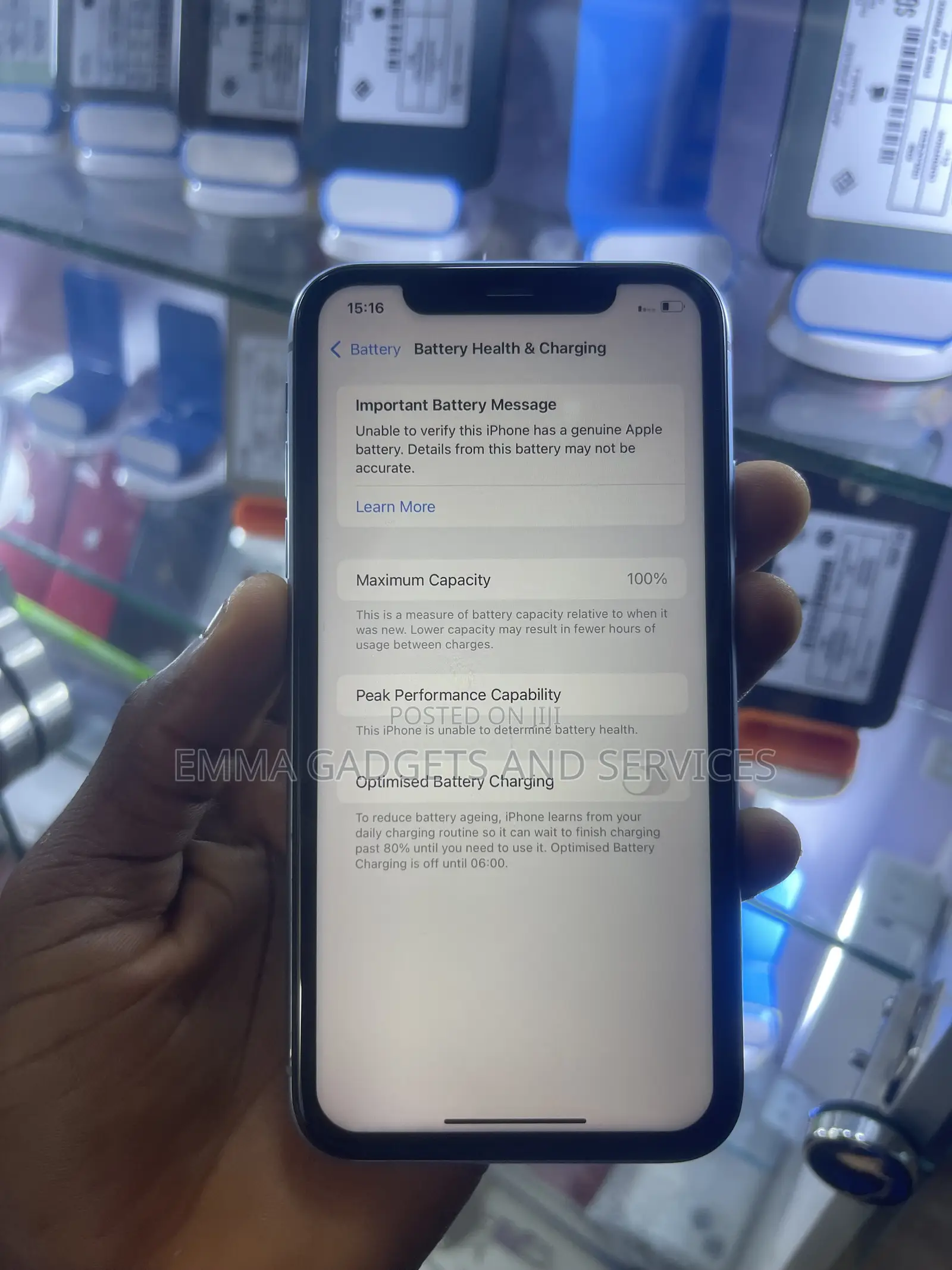 Apple iPhone XR 64 GB Blue