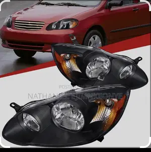 Headlamp Corolla 2003-2005 Sport