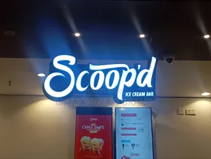 Signage in Lekki