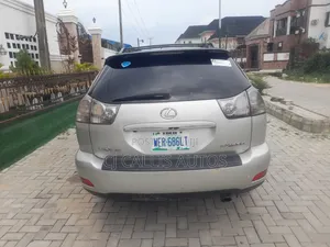 Lexus RX 2006 Silver
