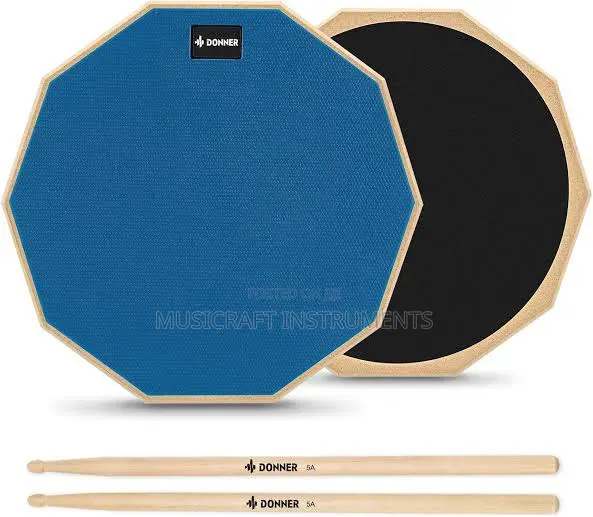 Single Practice Drum Pad