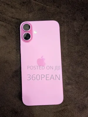 Apple iPhone 16 Plus 256 GB Pink