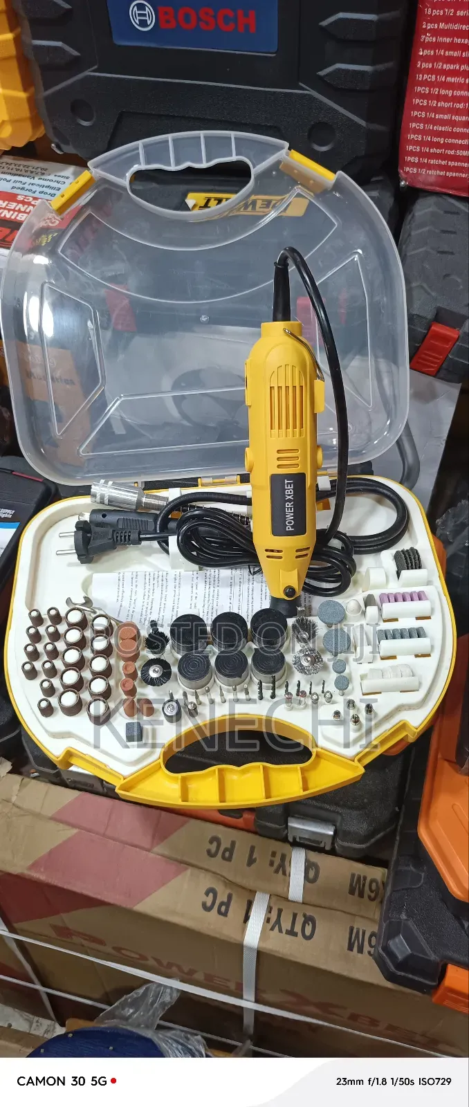Electric Dressing Machine
