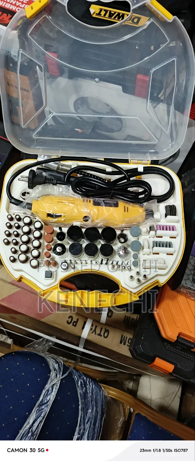 Electric Dressing Machine