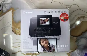 Canon Selphy Cp1000 Compact Photo Printer