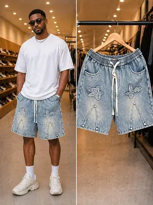 Classic Shorts  for Trending Quality Men . 3/4 Shorts Half Shots 