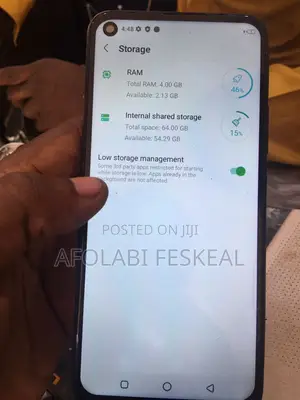 Infinix Note 7 Lite 64 GB Purple