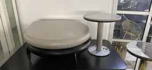 Modern 2-in-1 Coffee Table Set With Side Table