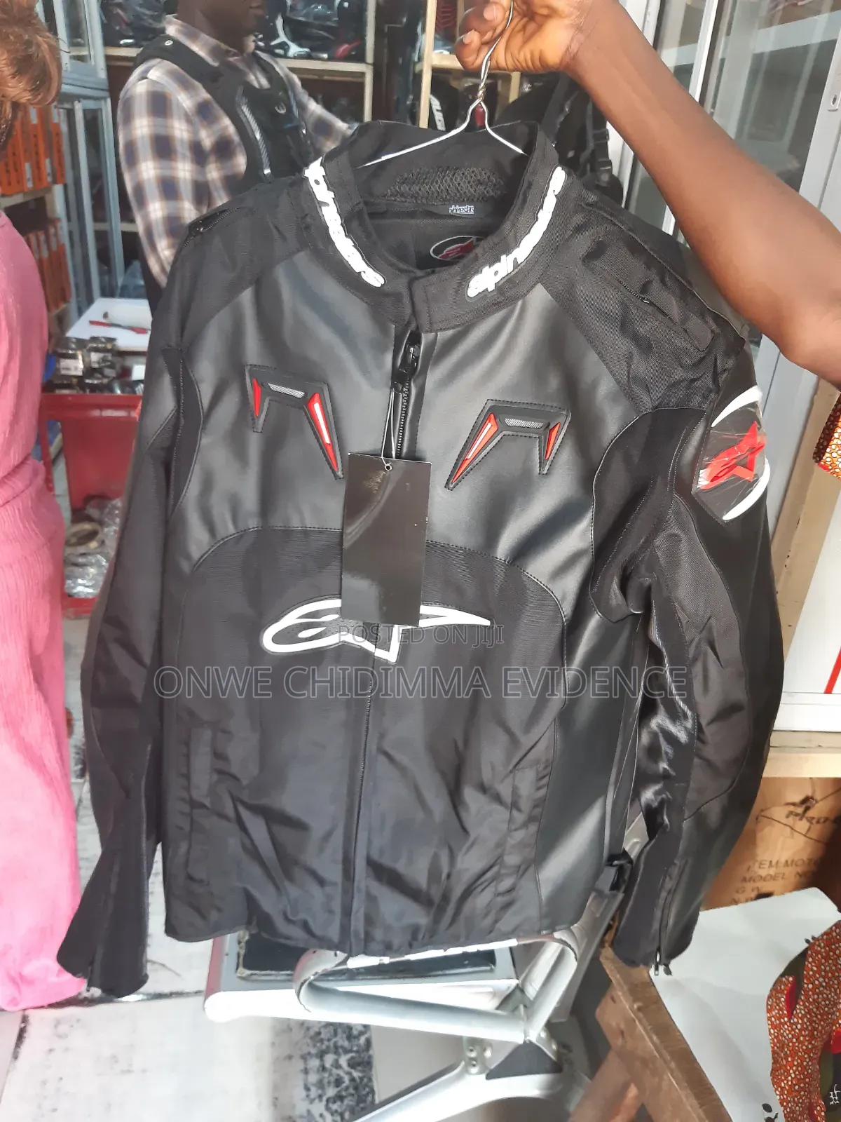 Motorcycle Riding Jacket