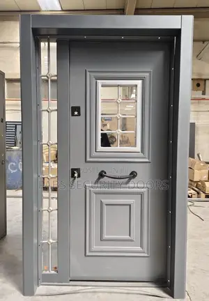 4ft High Grade Turkey Door With Glass