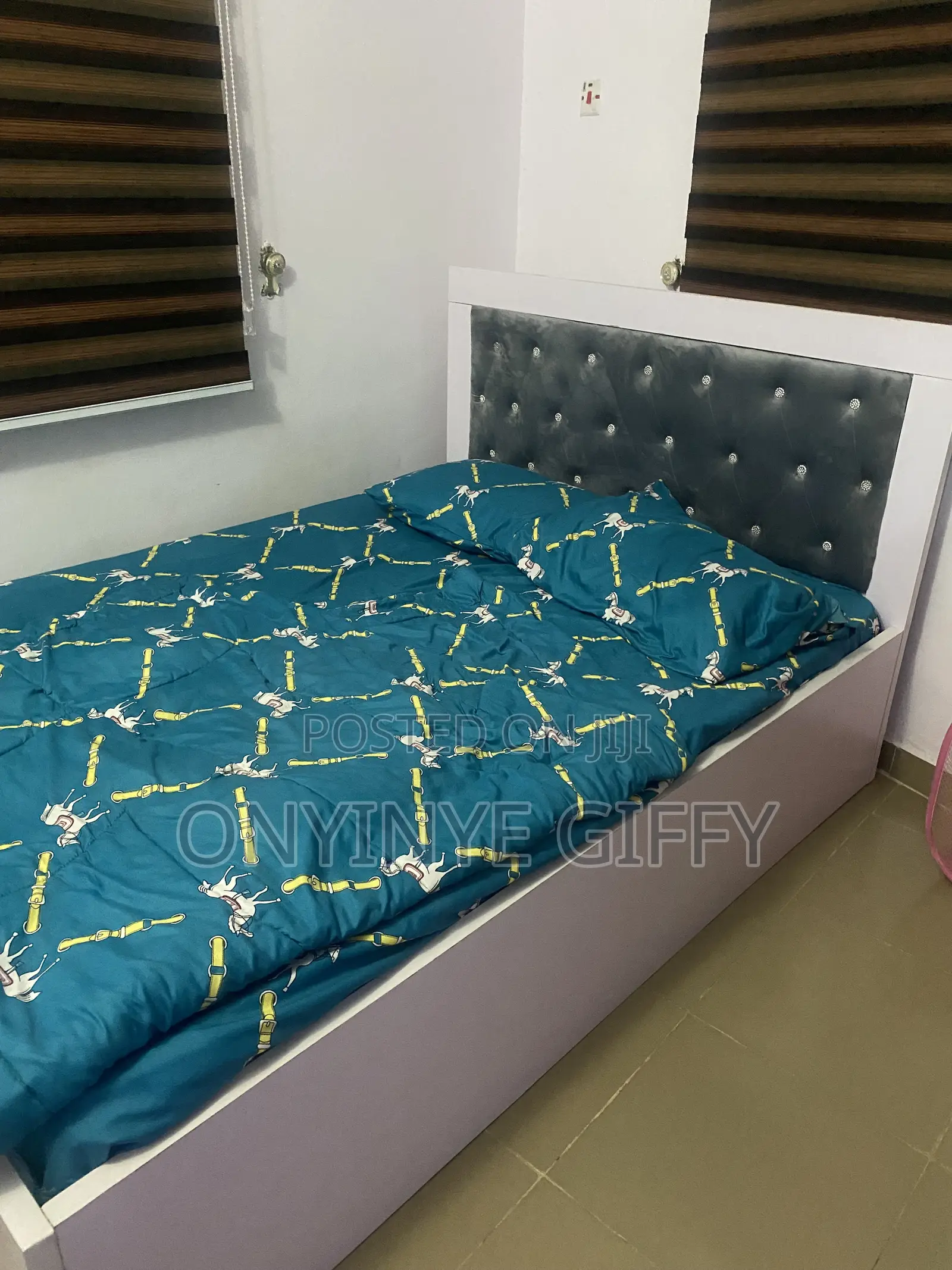 Bed Frame With Mattress
