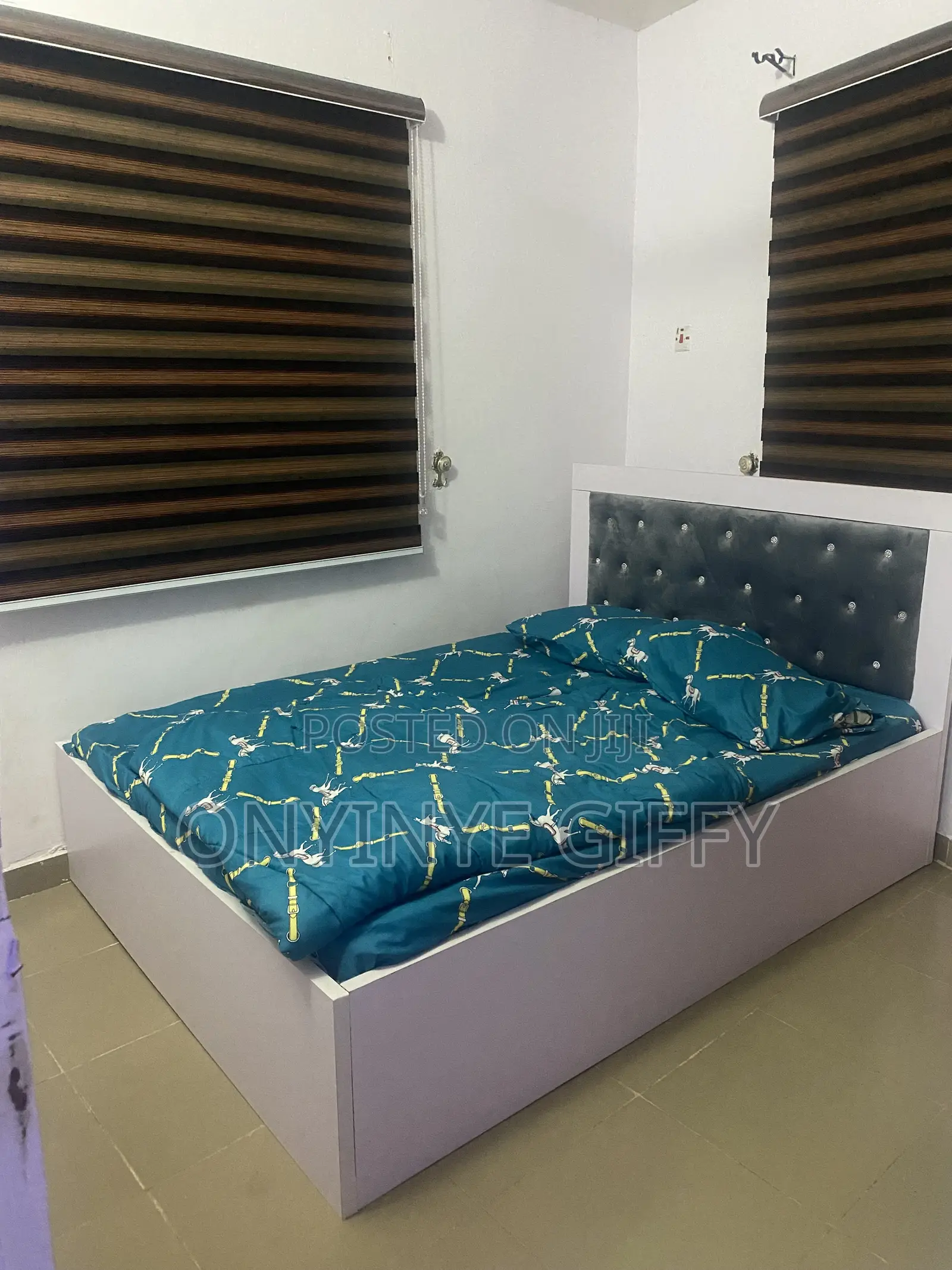 Bed Frame With Mattress