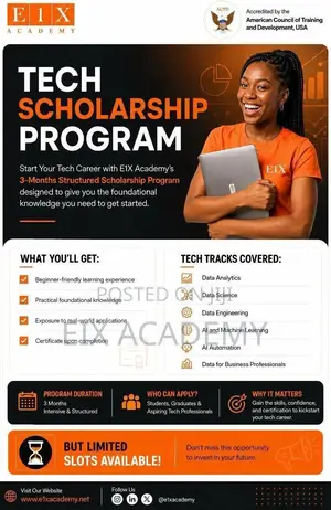 Tech Scholarship