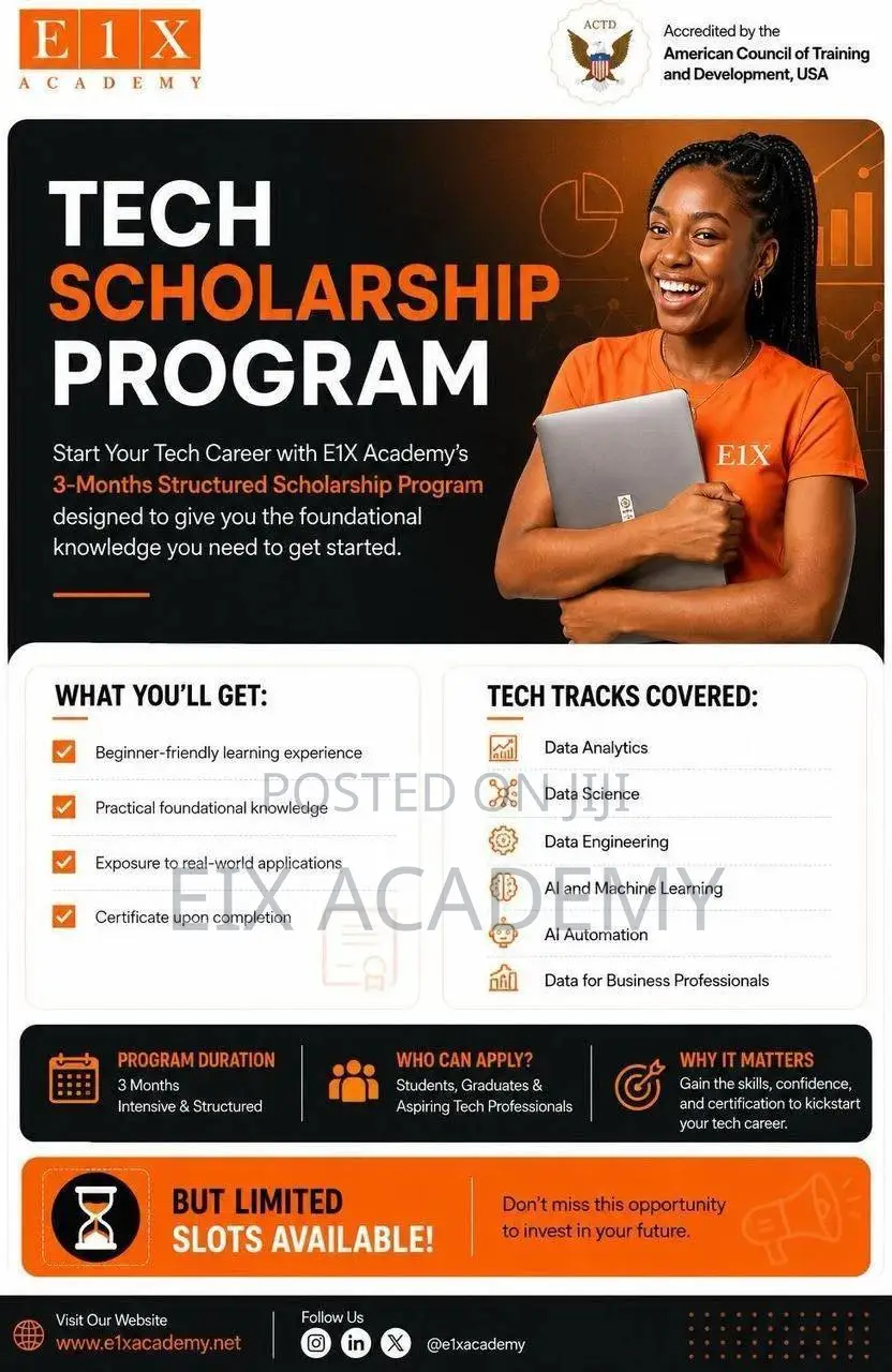Tech Scholarship