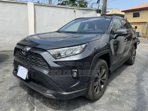 Toyota RAV4 2025 Black