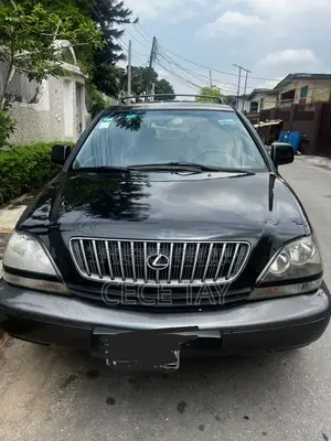 Lexus RX 300 4WD 1999 Black
