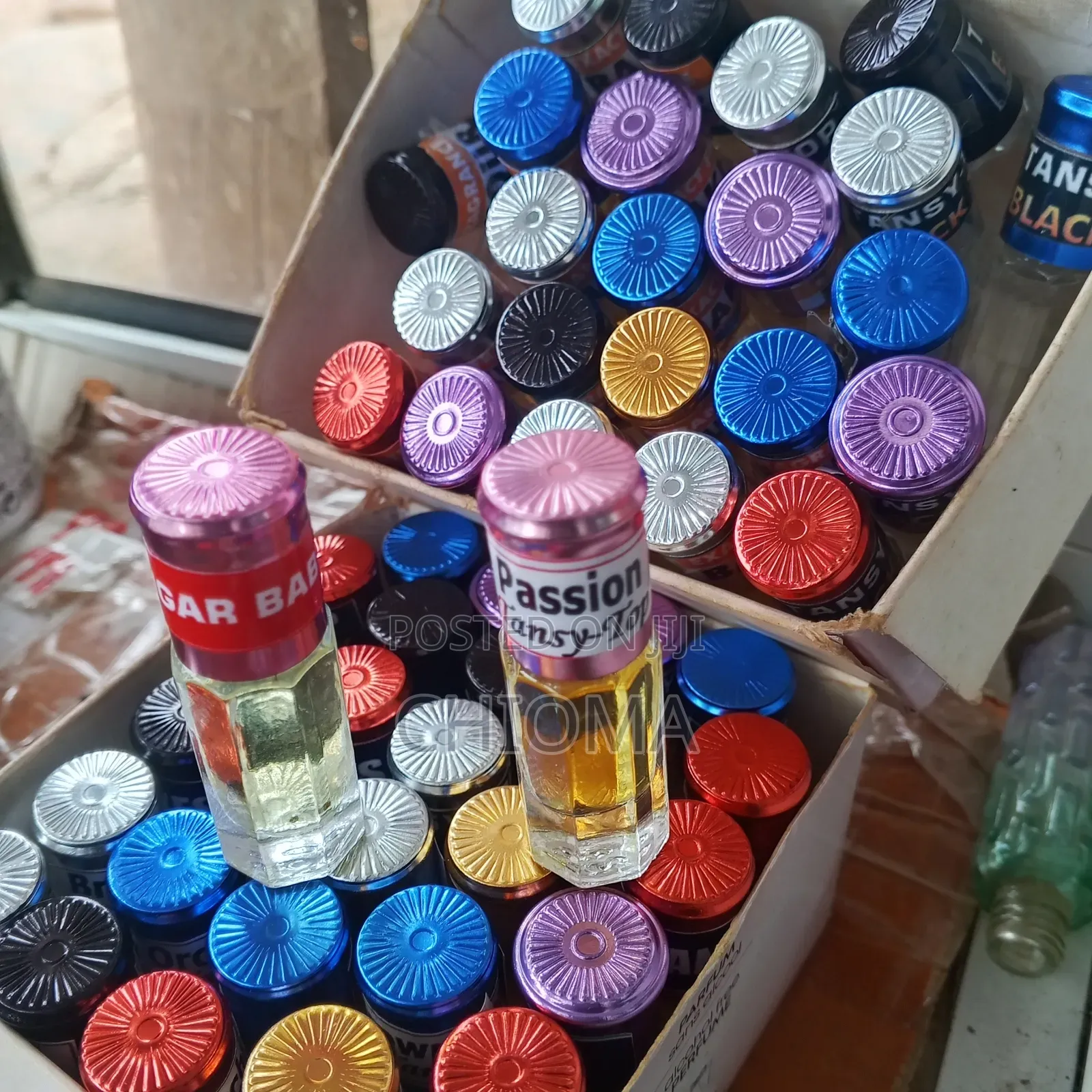 Perfume Oil