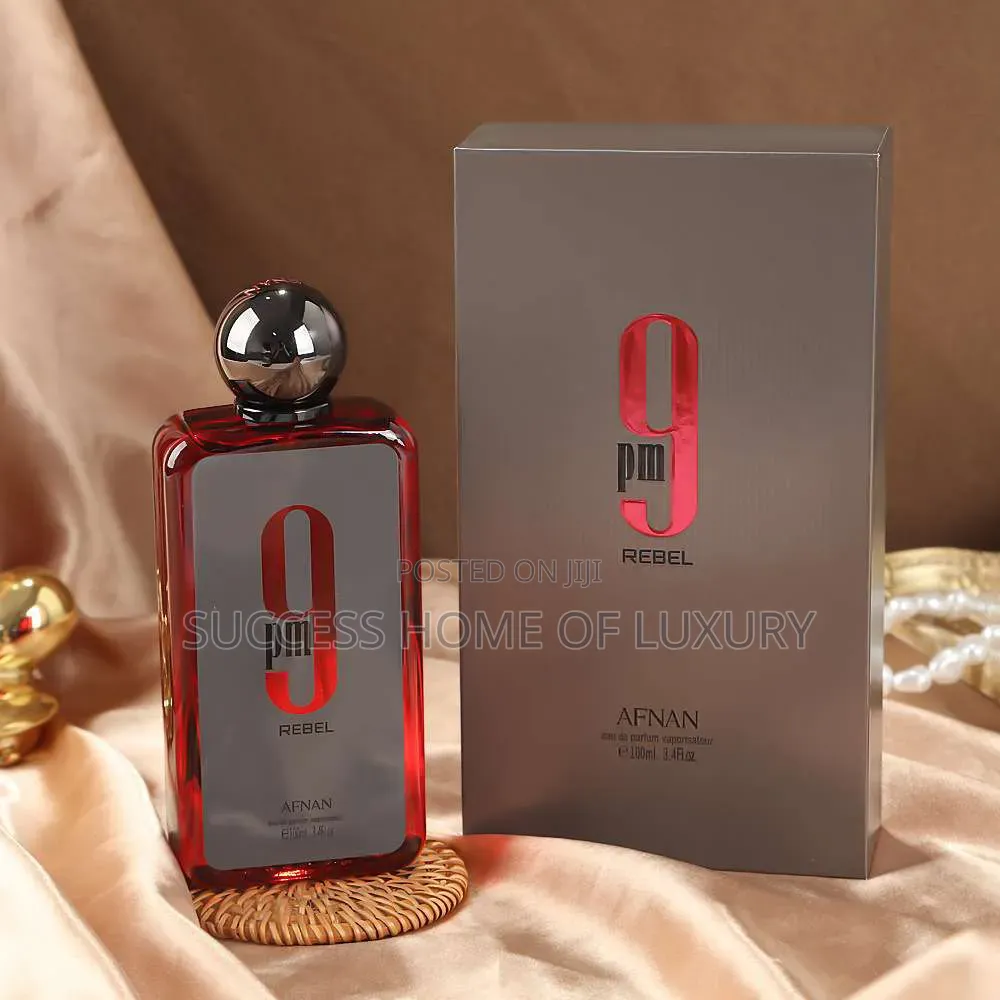 9pm Rebel by Afnan Edp 100ml