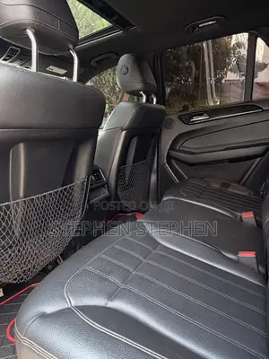 Mercedes-Benz GLE-Class 2016 Black