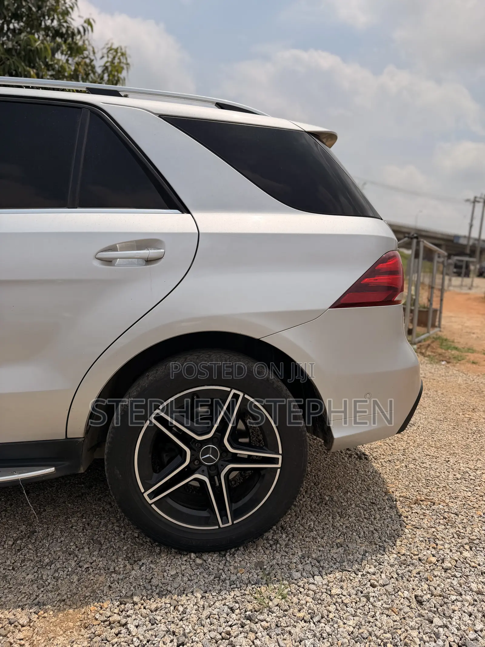 Mercedes-Benz GLE-Class 2016 Black