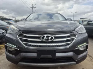 Hyundai Santa Fe Limited AWD 2017 Gray