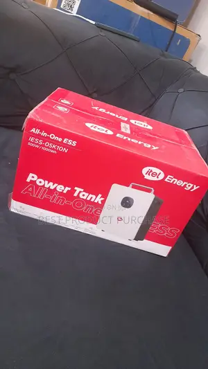 Brand New Itel Iess-05k10n 1000wh Ess Power Tank (500w)