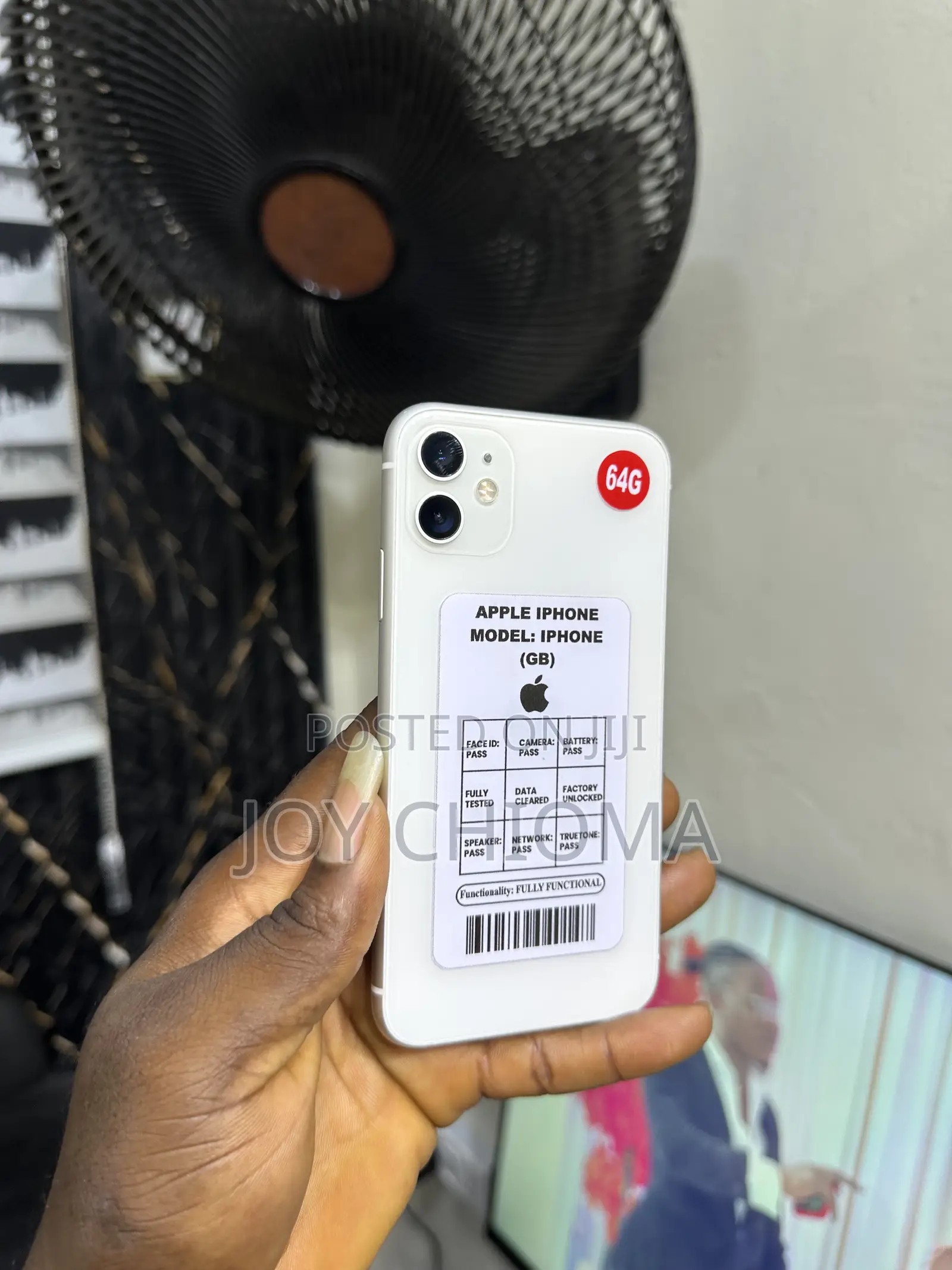 New Apple iPhone 11 64 GB White