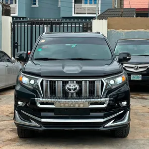 Toyota Land Cruiser Prado 2013 Black