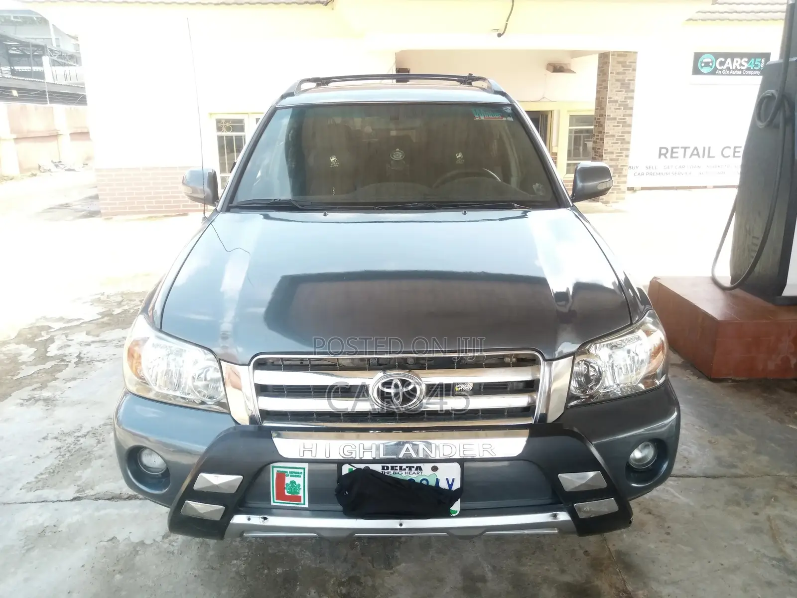 Toyota Highlander 2005 Gray
