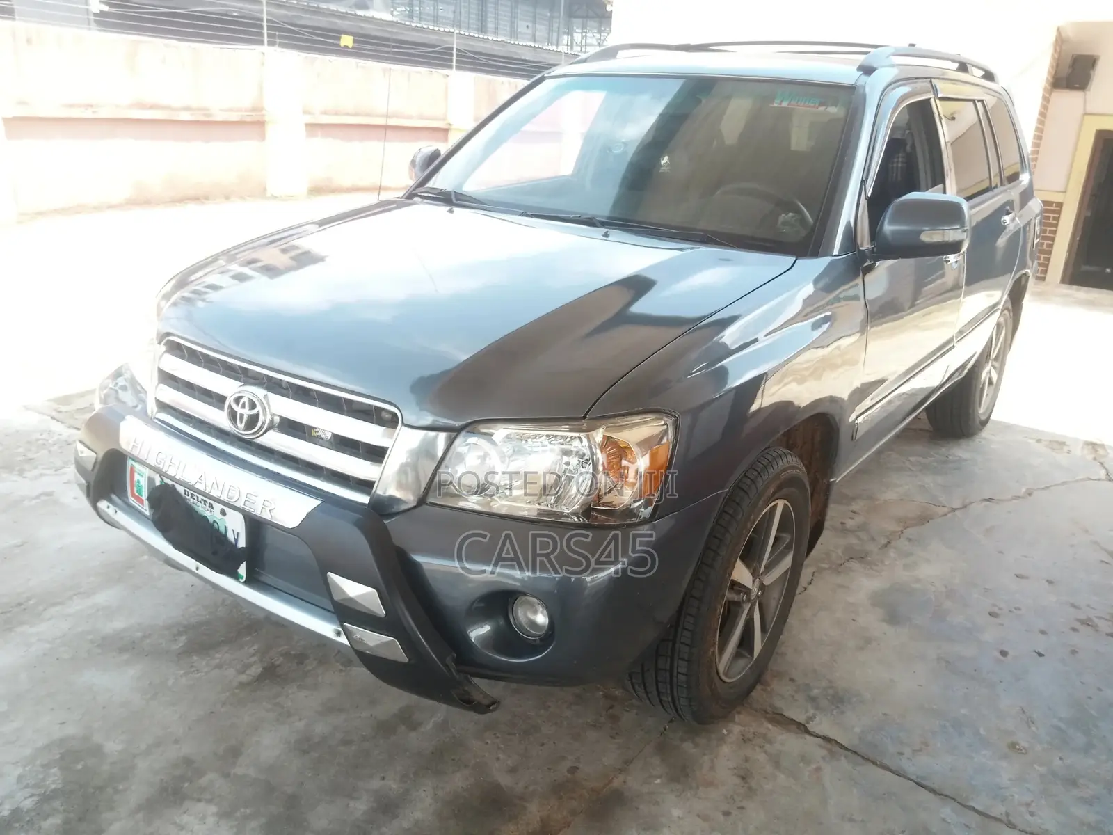 Toyota Highlander 2005 Gray