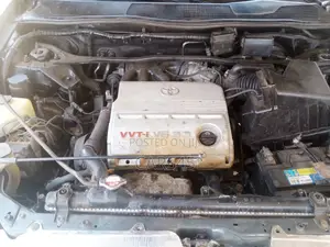 Toyota Highlander 2005 Gray
