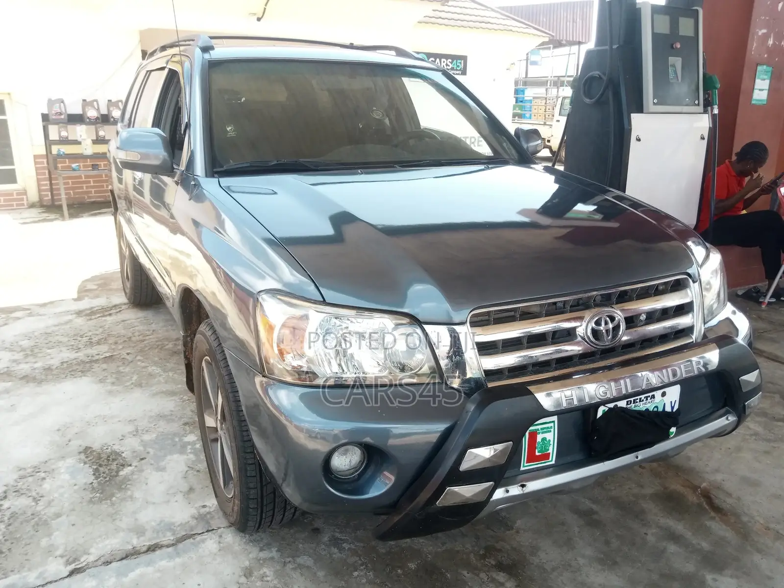 Toyota Highlander 2005 Gray