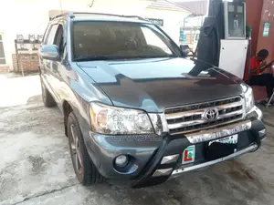 Toyota Highlander 2005 Gray