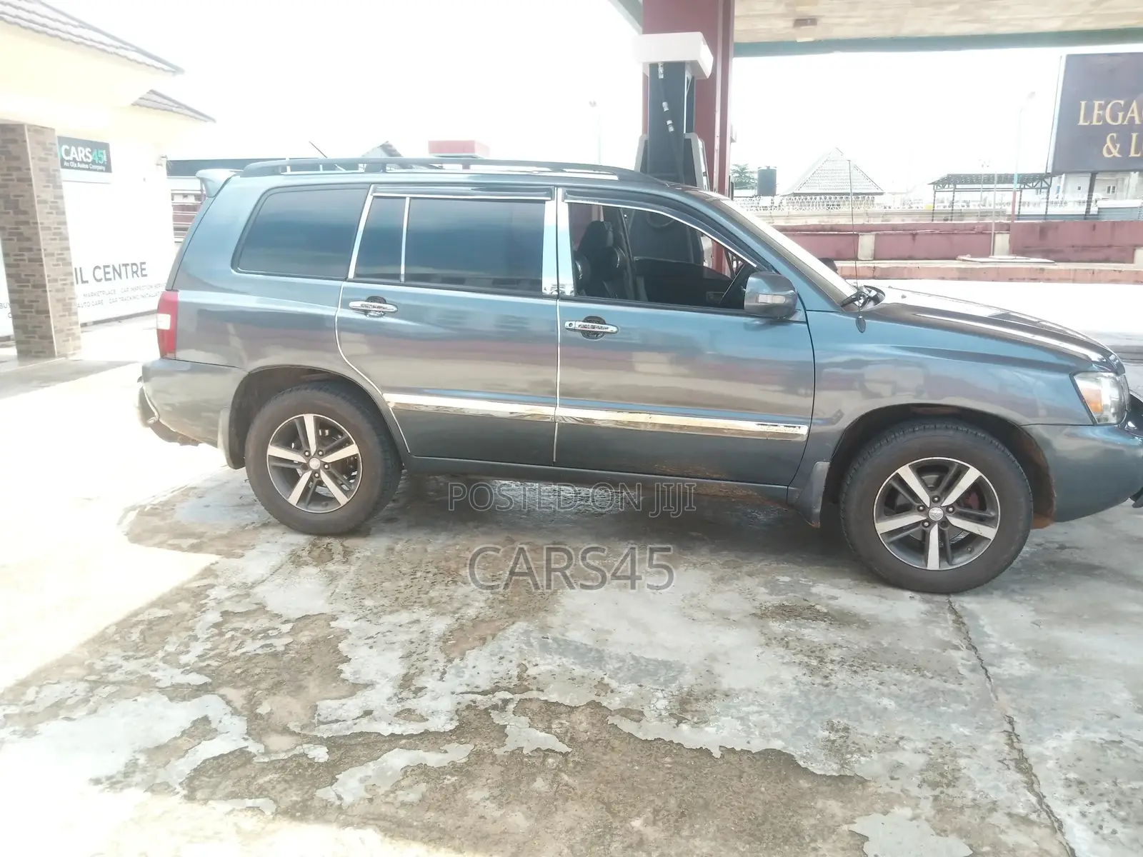 Toyota Highlander 2005 Gray