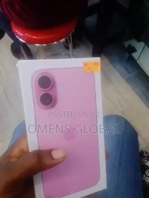 New Apple iPhone 16 128 GB Pink