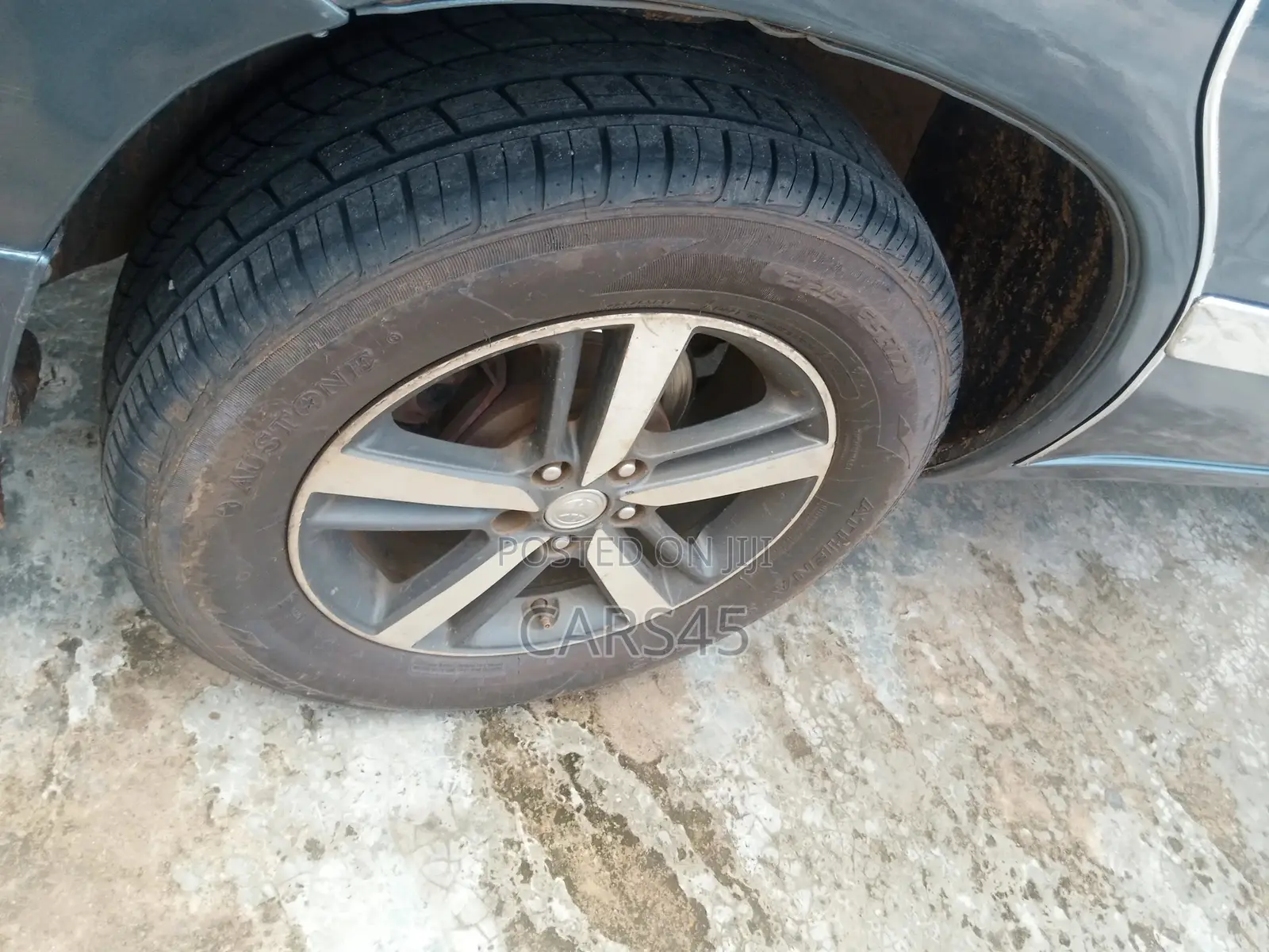Toyota Highlander 2005 Gray