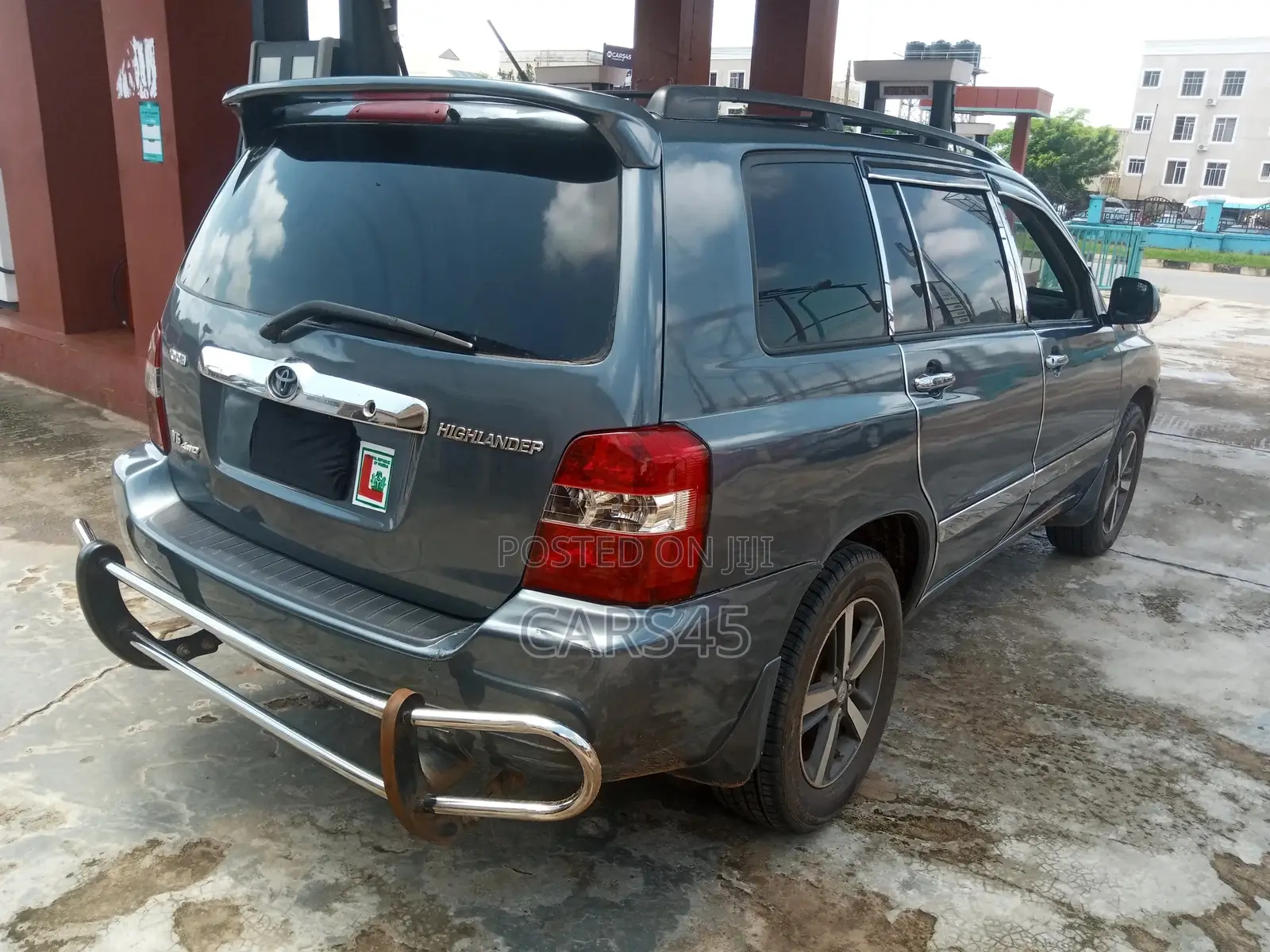 Toyota Highlander 2005 Gray