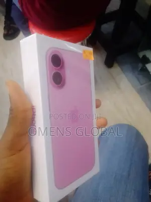 New Apple iPhone 16 128 GB Pink
