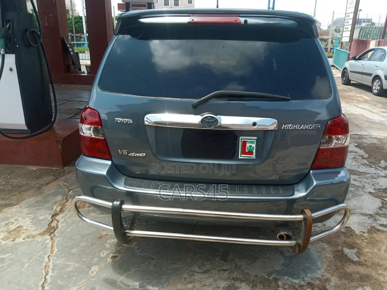 Toyota Highlander 2005 Gray