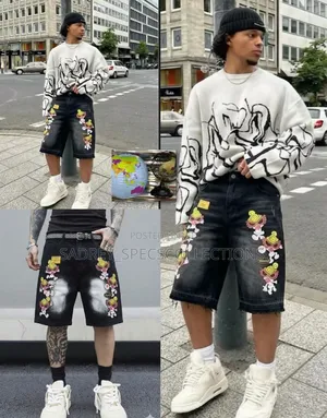 Trending Jeans Shorts  for Men Free Wear Casual Wear Etc