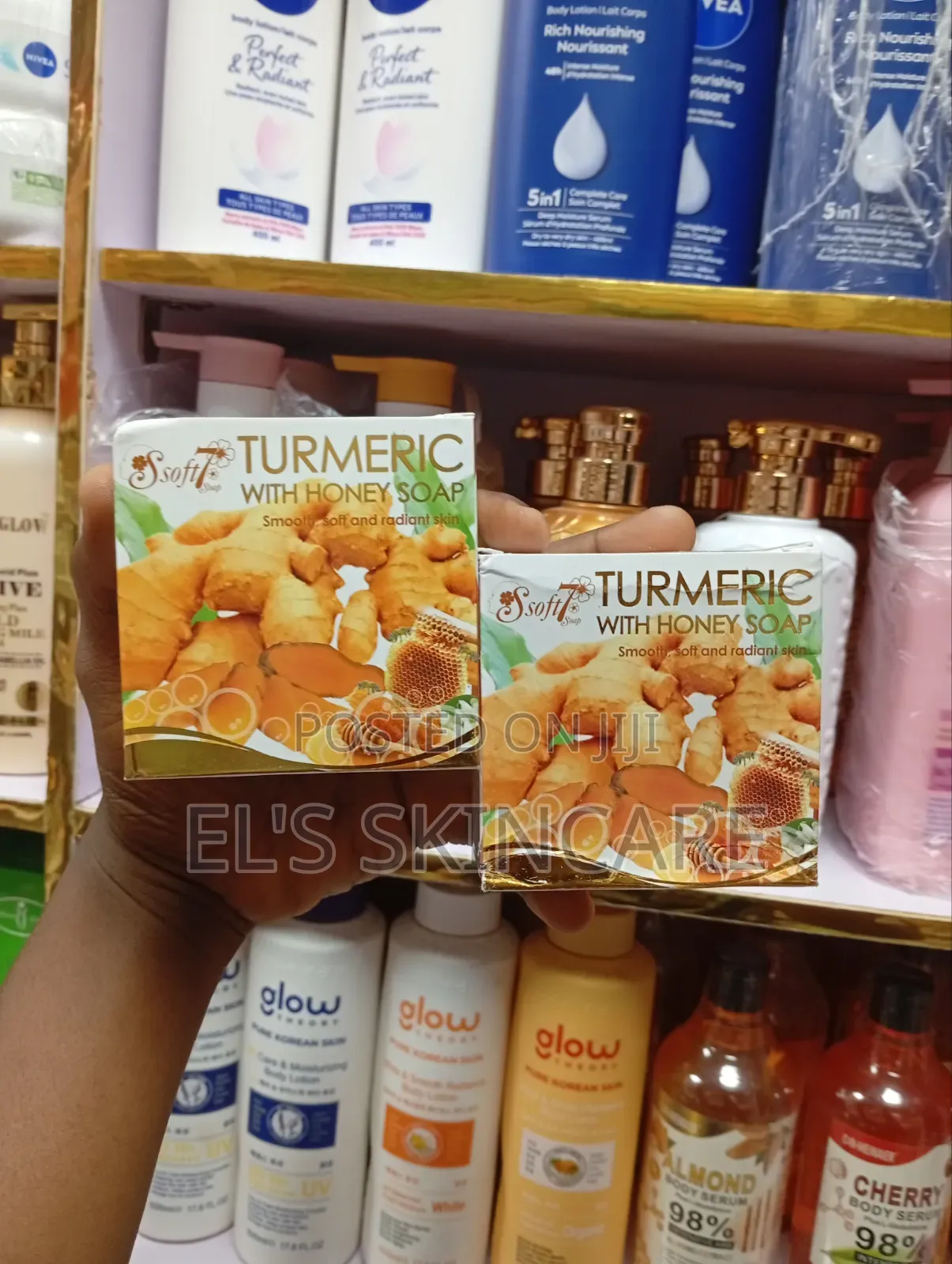 Soft 7 Tumeric Soap